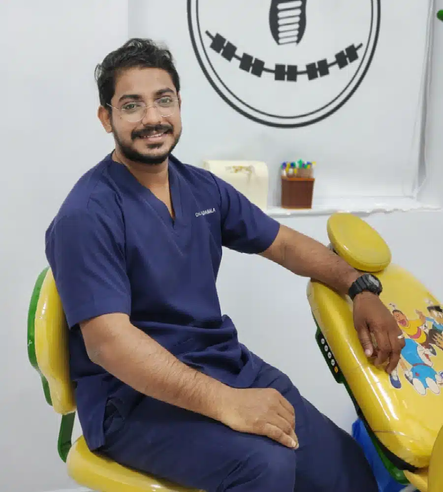 Siri Dental Doctor Dr Suhas Adabala