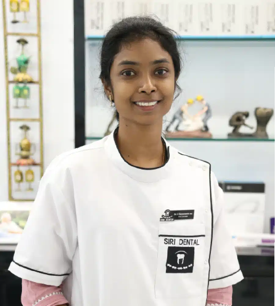 Dr Vijayashanthi​ Siri Dental Doctor