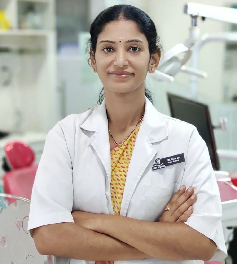Dr Asha Siri Dental Doctor