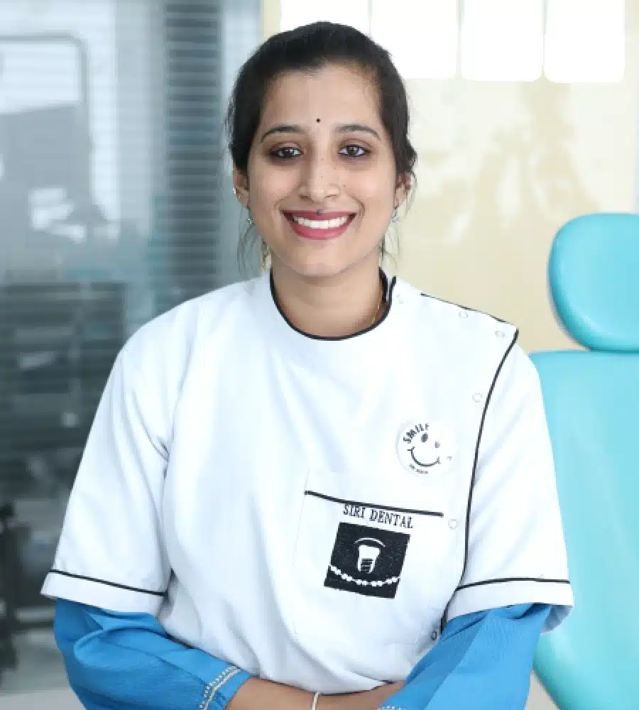 Dr Soujanya Siri Dental Doctor