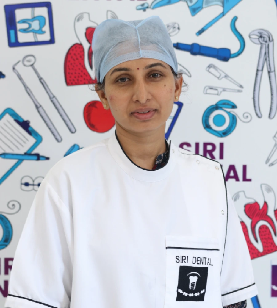 Dr Aparna Marri​ Siri Dental Doctor