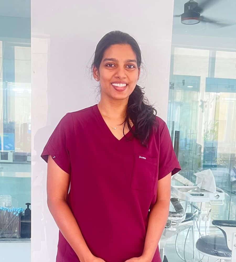 Dr Sahithi Reddy — MDS Root Canal Specialist in Hyderabad, Siri Dental Hospital