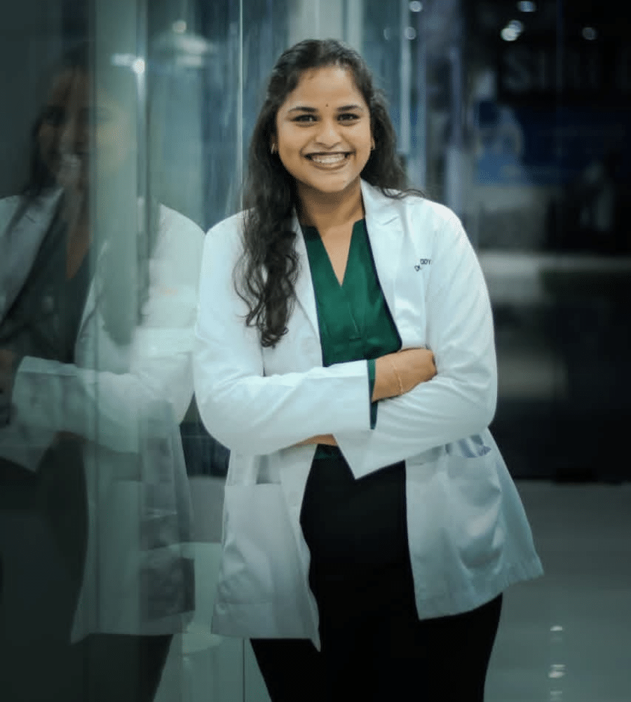 Dr Apoorva Reddy — MDS Braces & Aligner Specialist in Hyderabad, Siri Dental Hospital