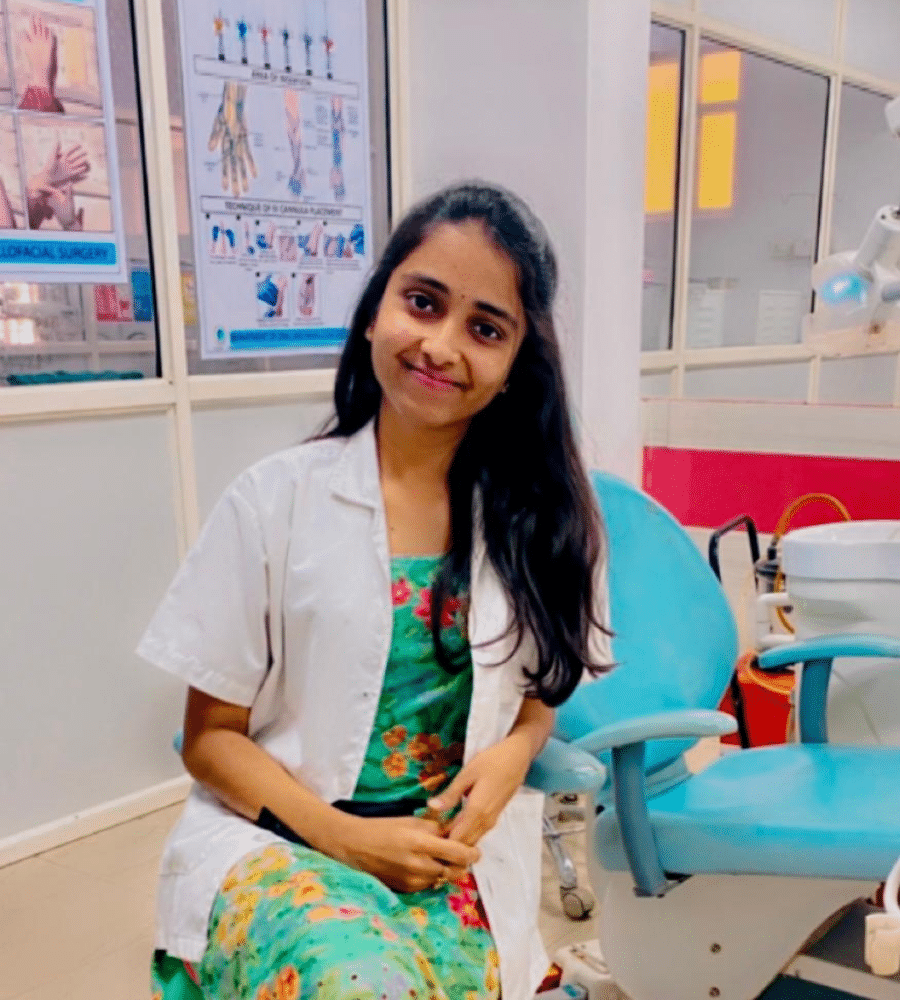 Dr Srujala Reddy — BDS Dental Surgeon in Hyderabad, Siri Dental Hospital