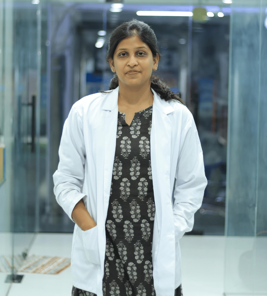 Dr Sougandika — MDS Braces & Aligner Specialist in Hyderabad, Siri Dental Hospital