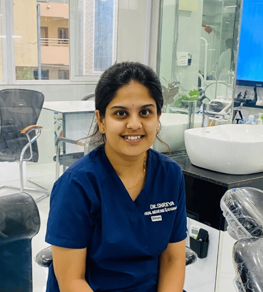 Dr Sherya Sri — MDS Oral Medicine and Radiology in Hyderabad, Siri Dental Hospital