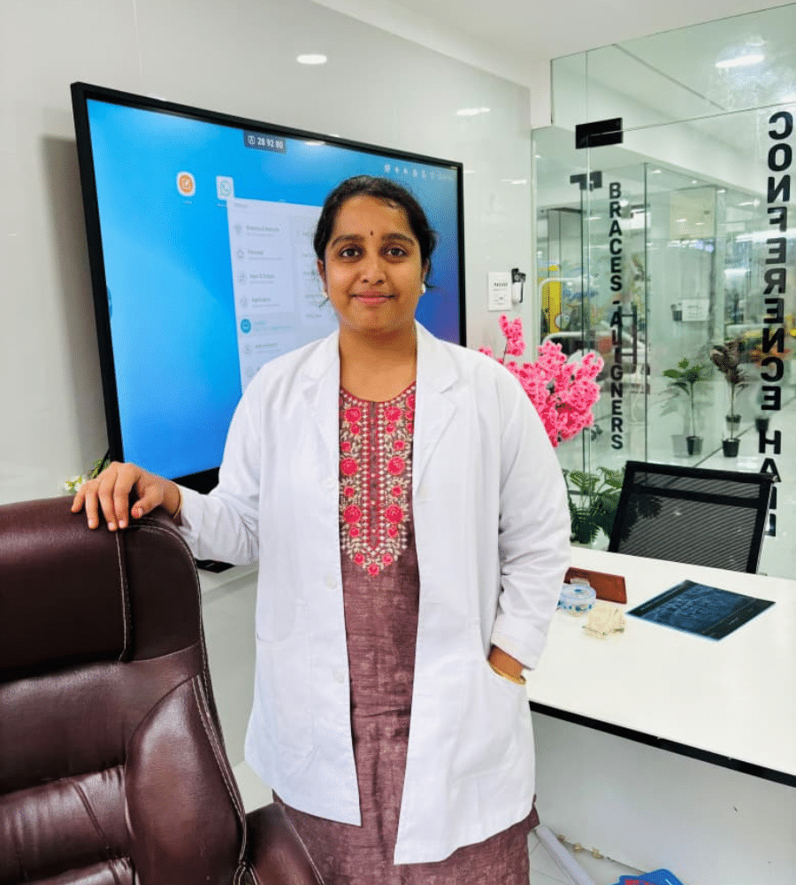 Dr Kiranmai — MDS Root Canal Specialist in Hyderabad, Siri Dental Hospital
