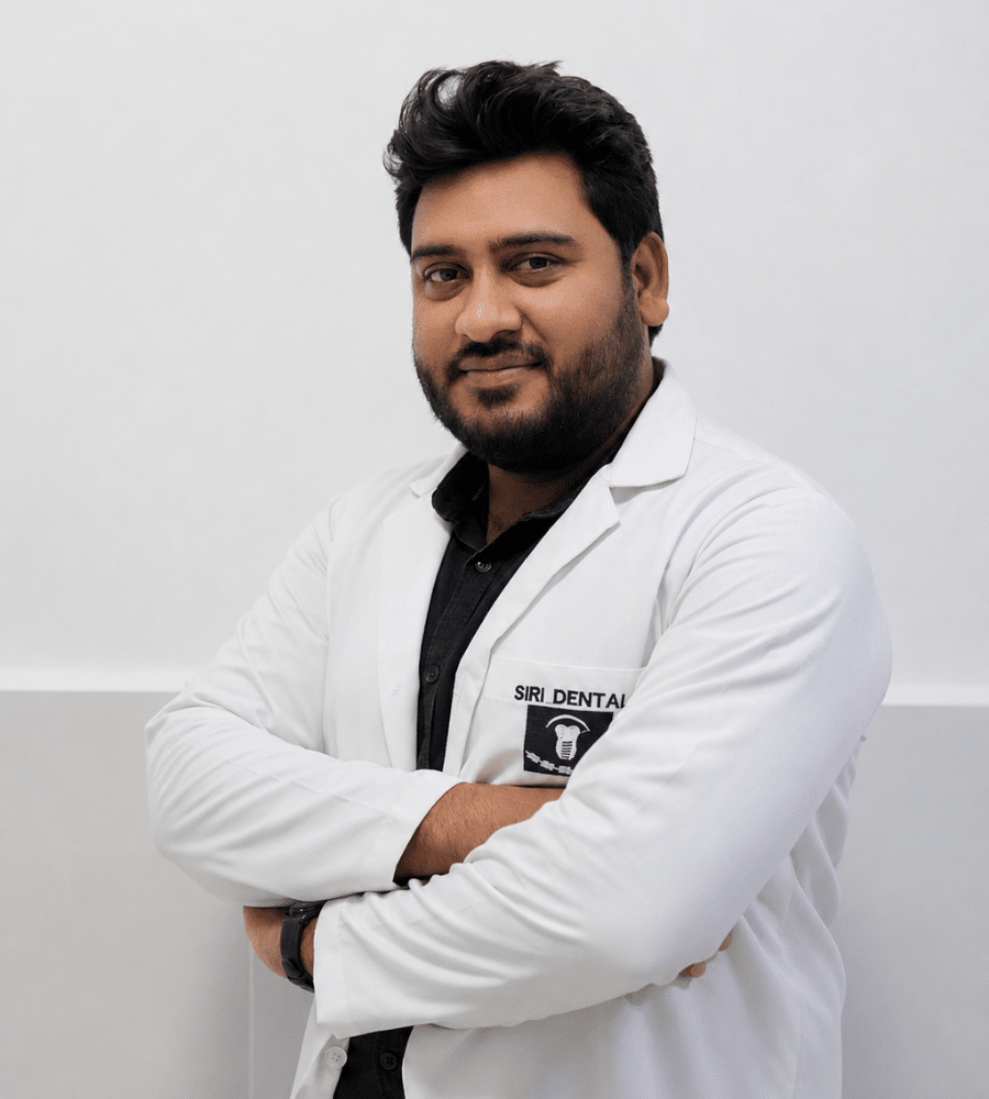 Dr Khayyum Khasmee — MDS Prosthodontist in Hyderabad, Siri Dental Hospital